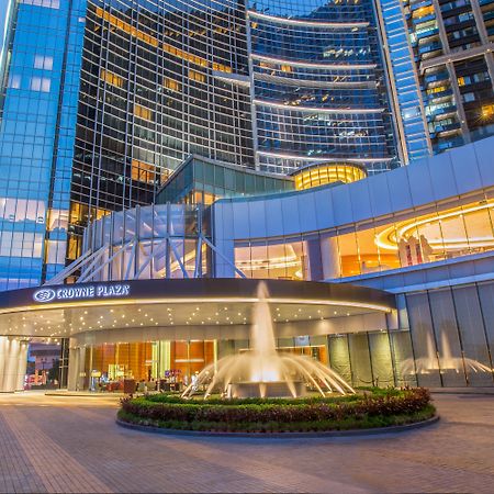 Crowne Plaza Macau By Ihg Otel Dış mekan fotoğraf The entrance of the hotel