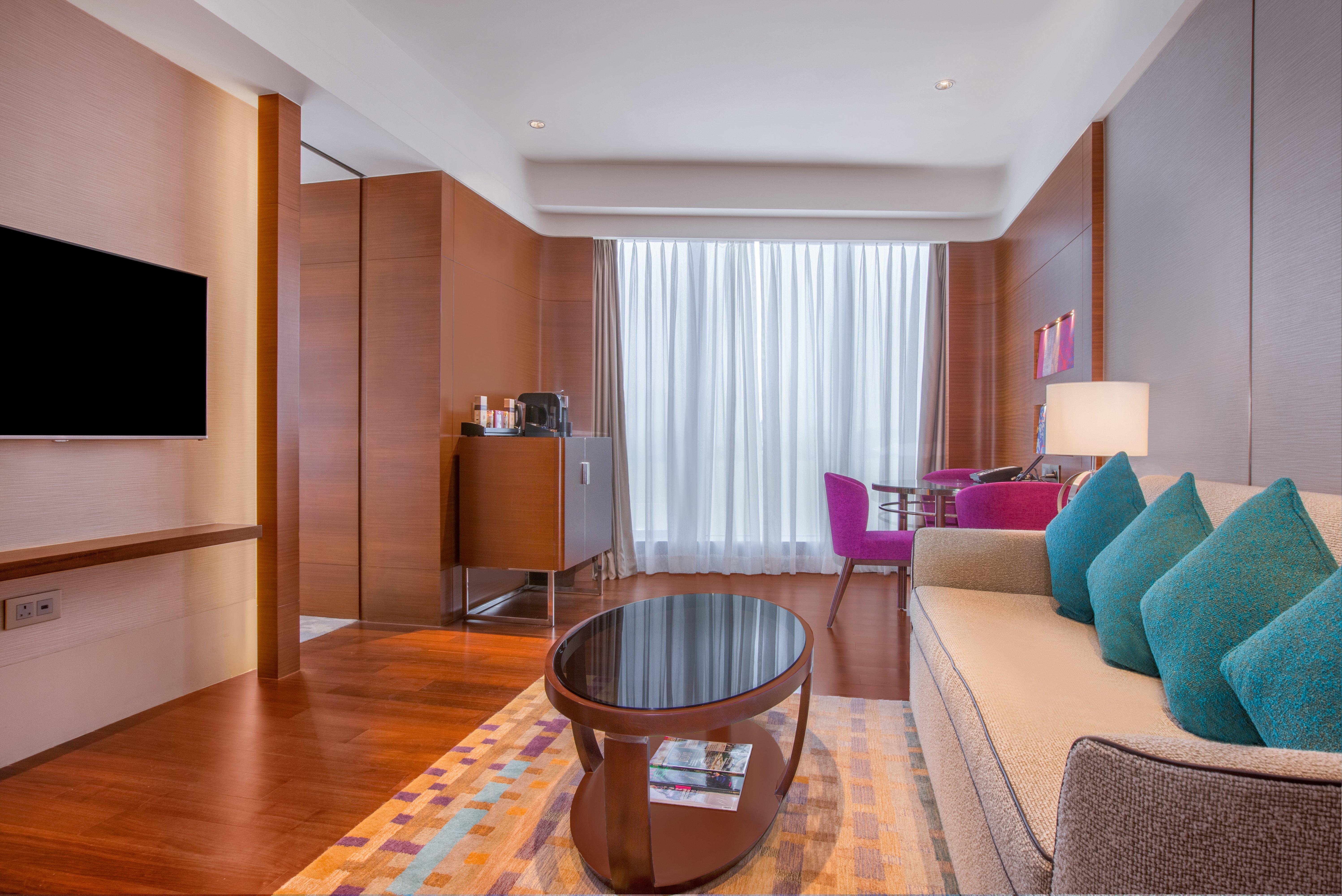Crowne Plaza Macau By Ihg Otel Dış mekan fotoğraf A suite at the hotel
