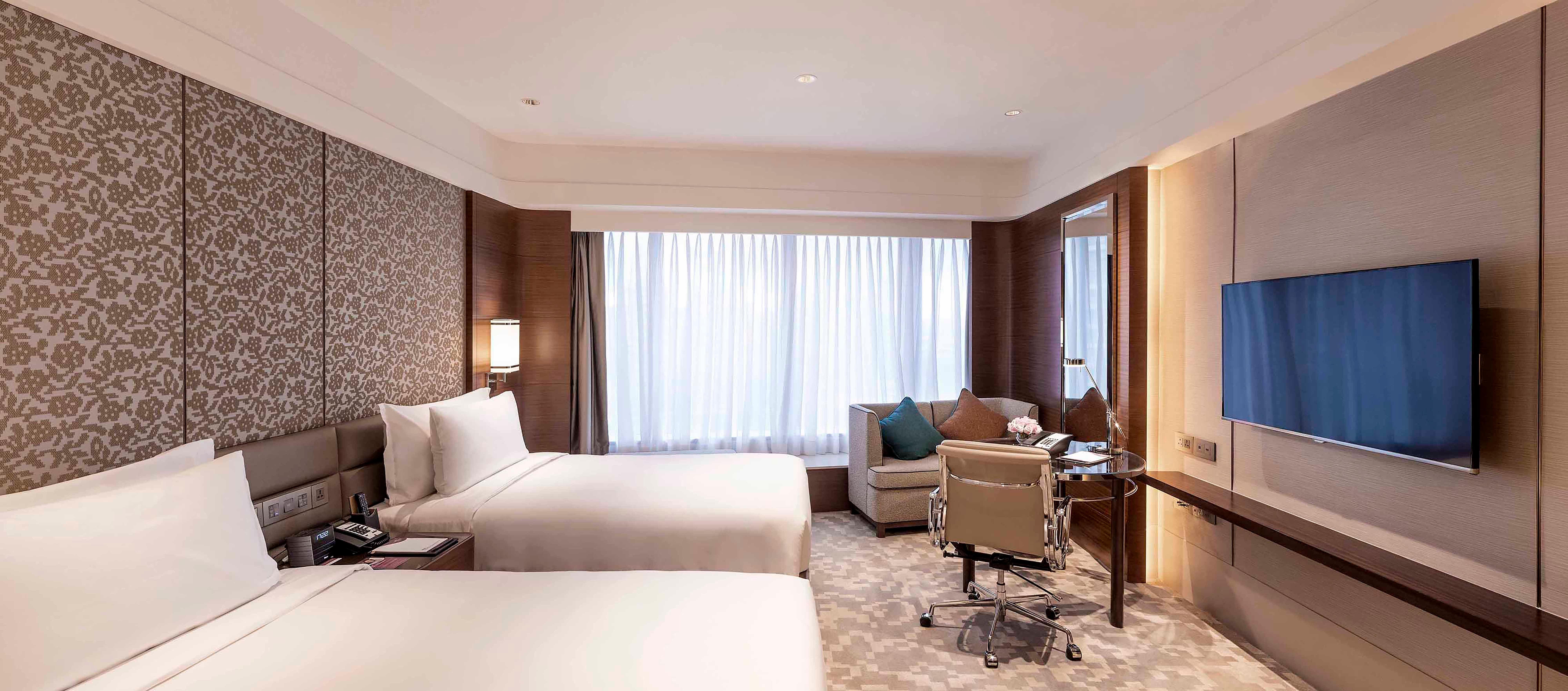Crowne Plaza Macau By Ihg Otel Dış mekan fotoğraf Deluxe Room