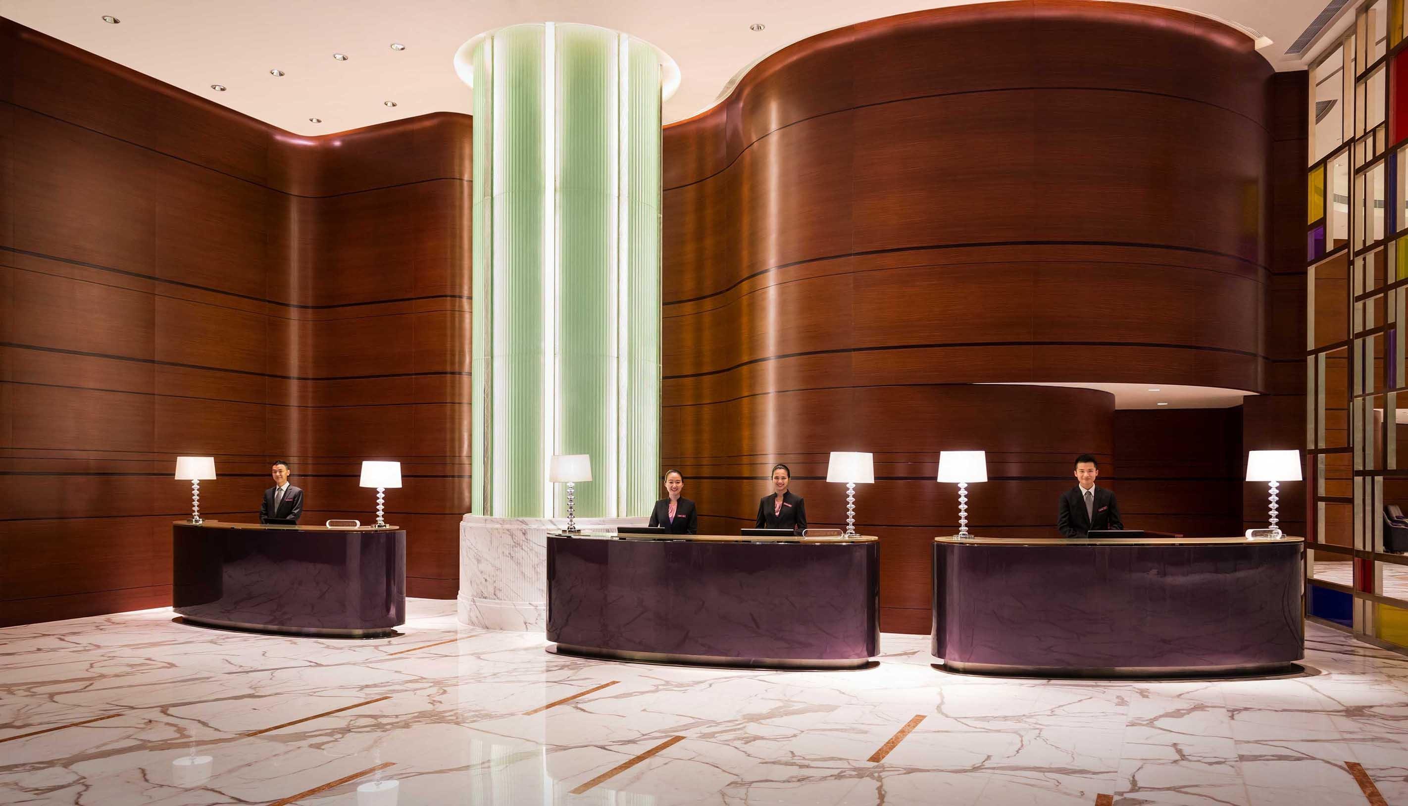 Crowne Plaza Macau By Ihg Otel Dış mekan fotoğraf The lobby of the hotel