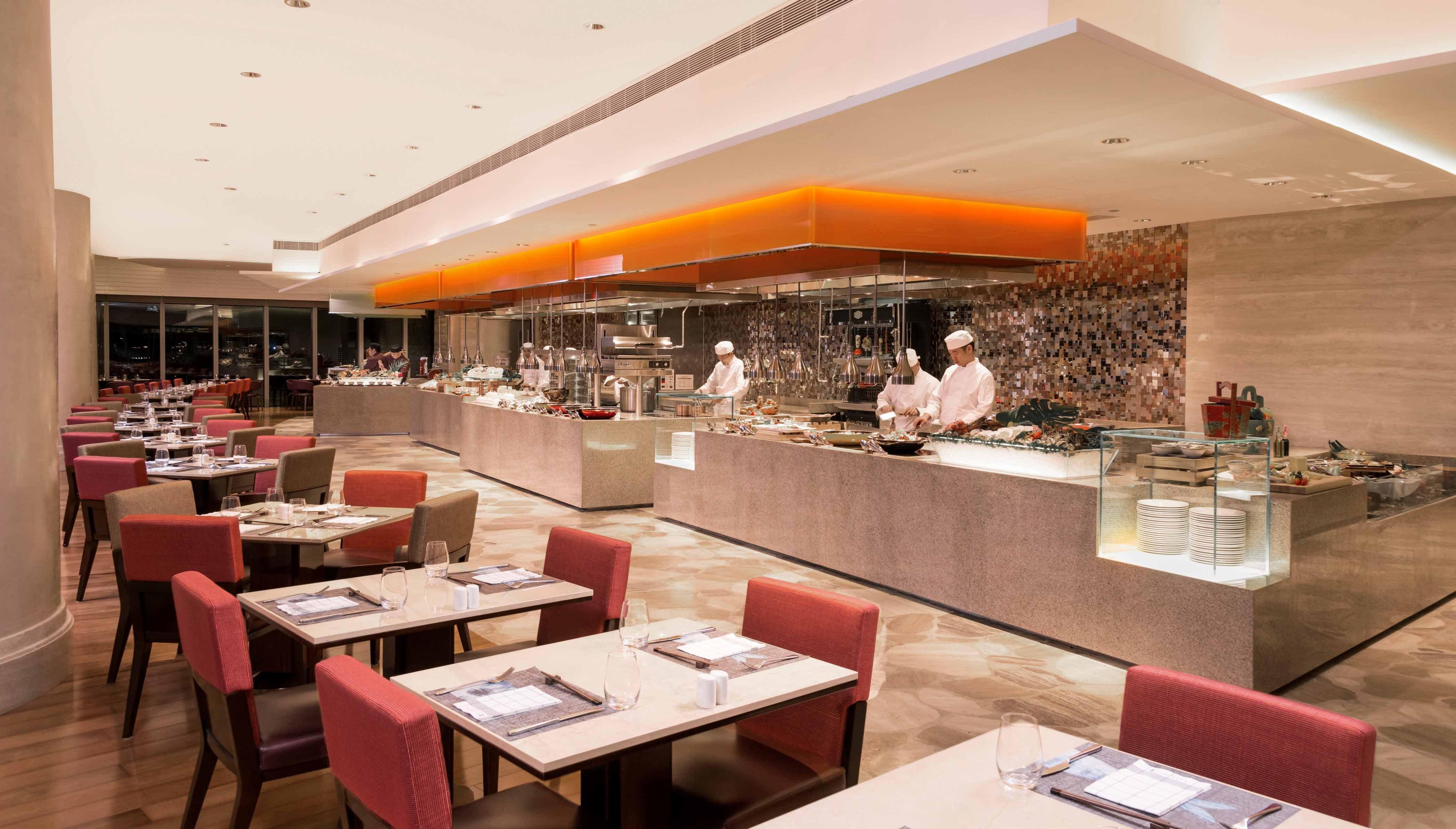 Crowne Plaza Macau By Ihg Otel Dış mekan fotoğraf The restaurant