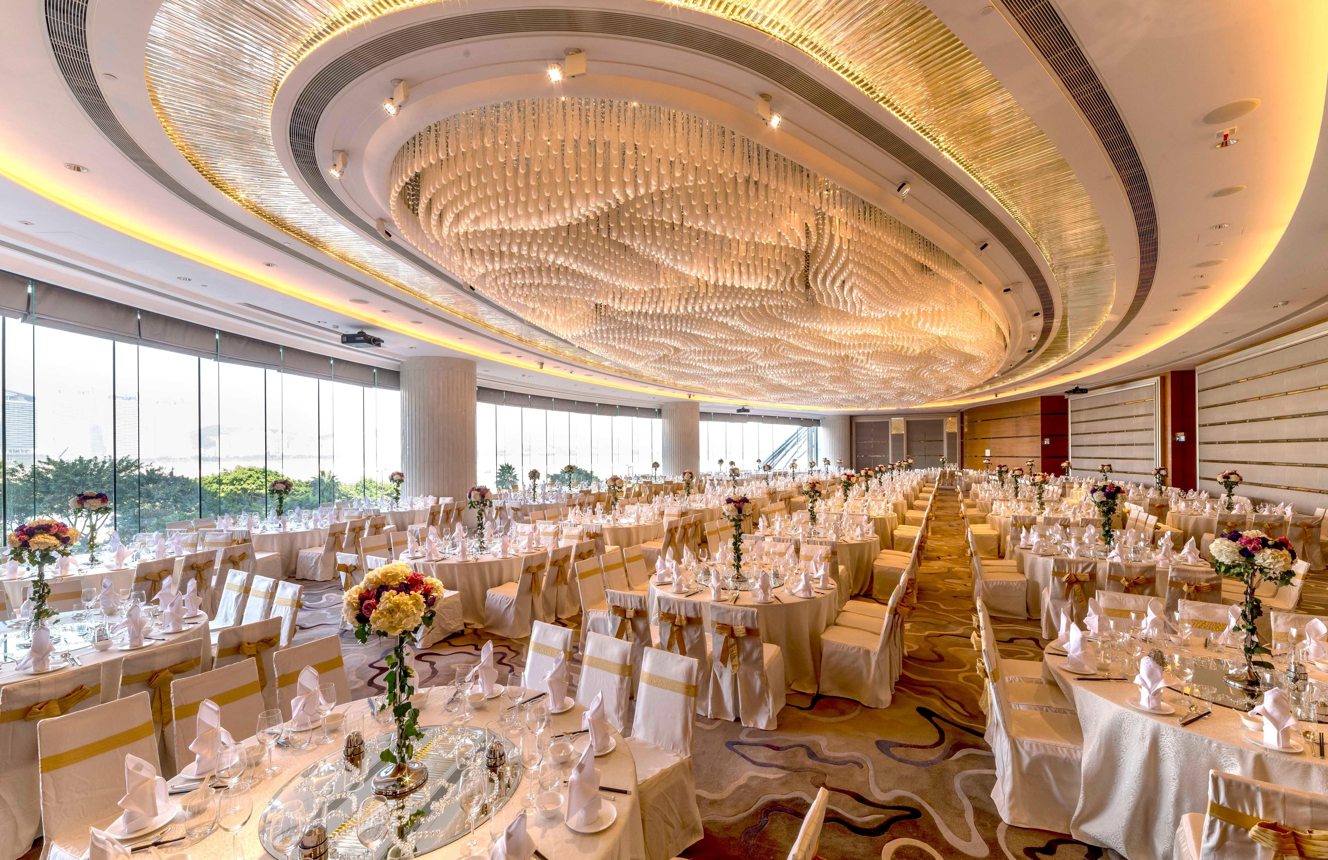 Crowne Plaza Macau By Ihg Otel Dış mekan fotoğraf The Grand Ballroom