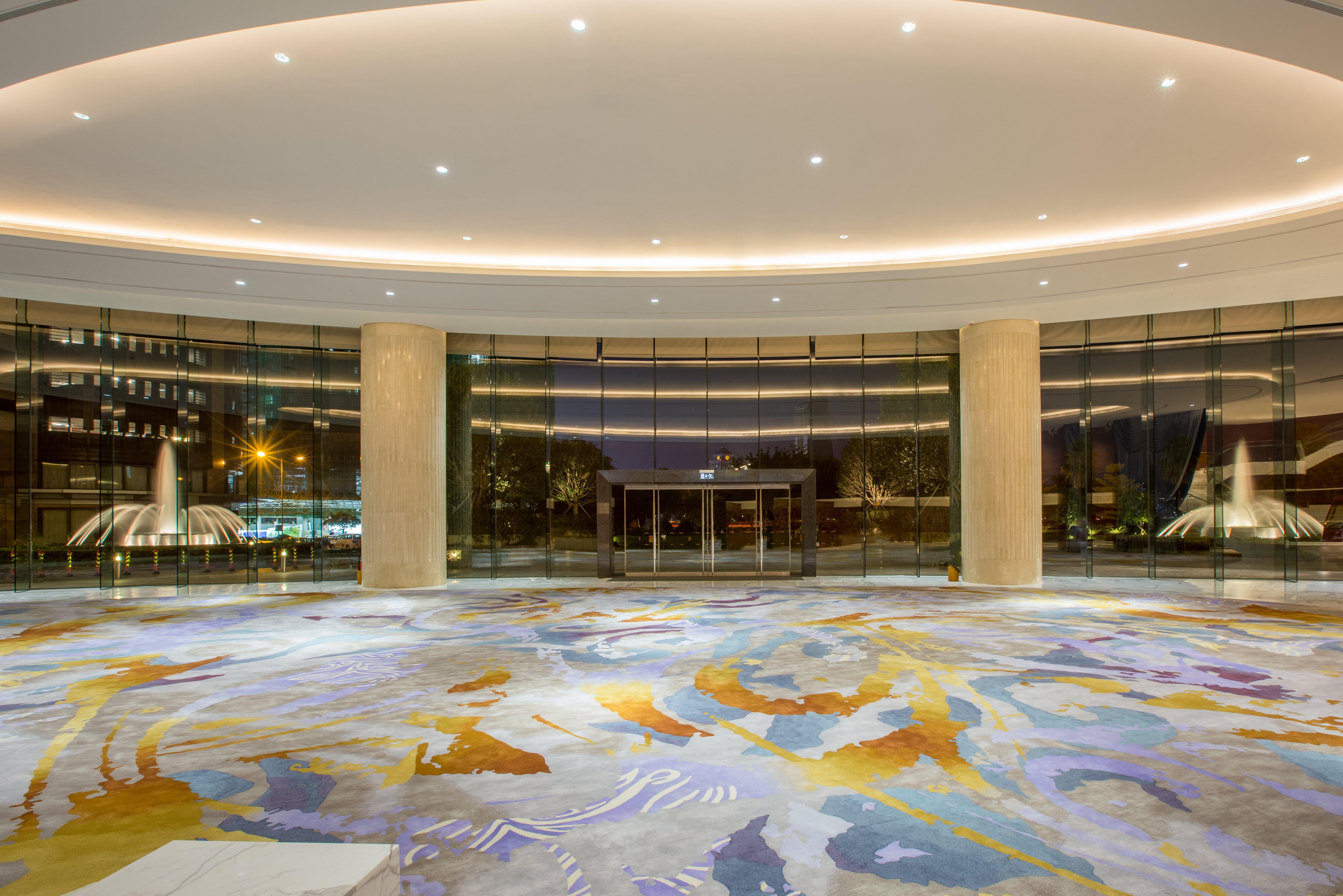 Crowne Plaza Macau By Ihg Otel Dış mekan fotoğraf Lobby