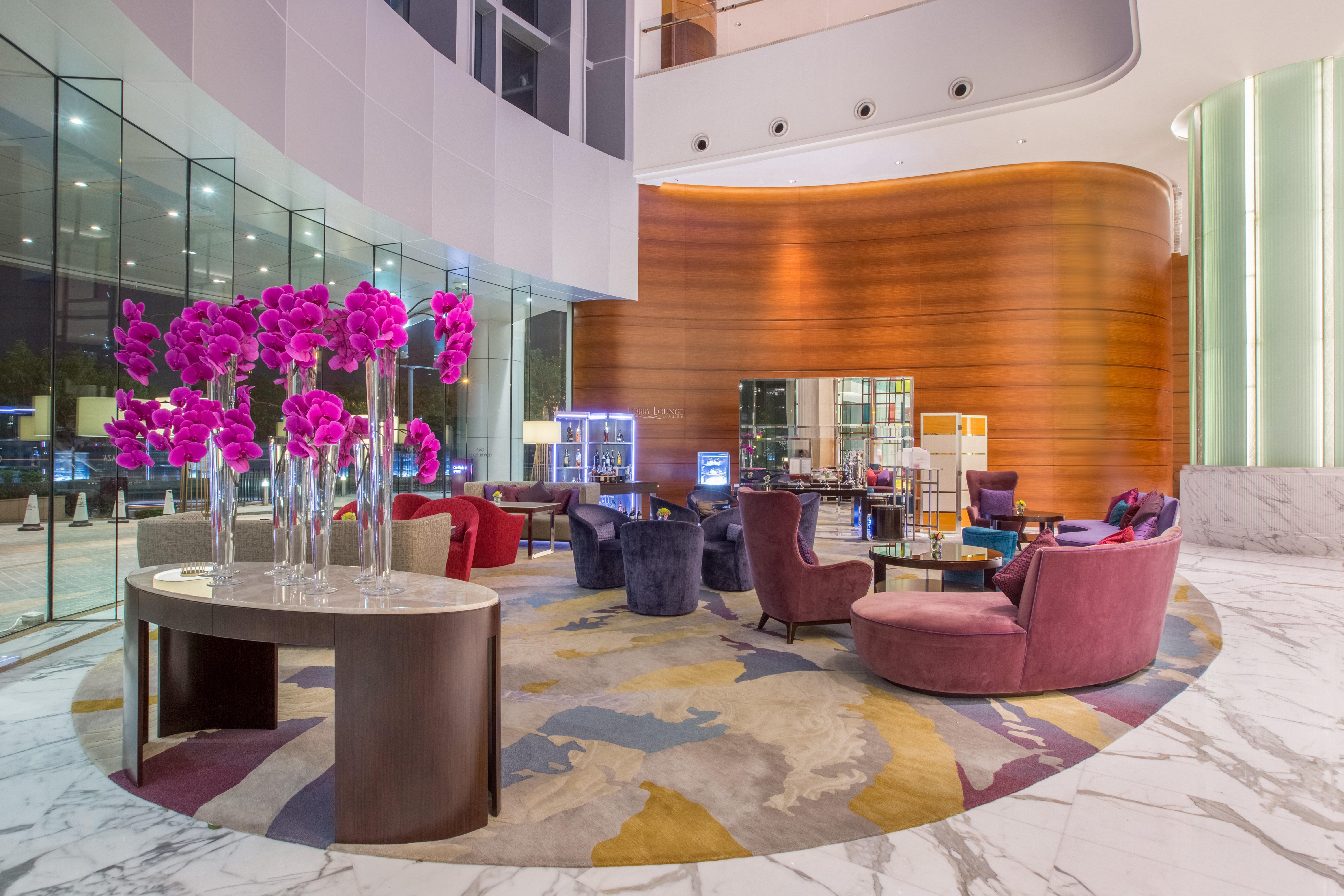 Crowne Plaza Macau By Ihg Otel Dış mekan fotoğraf The lobby of the hotel