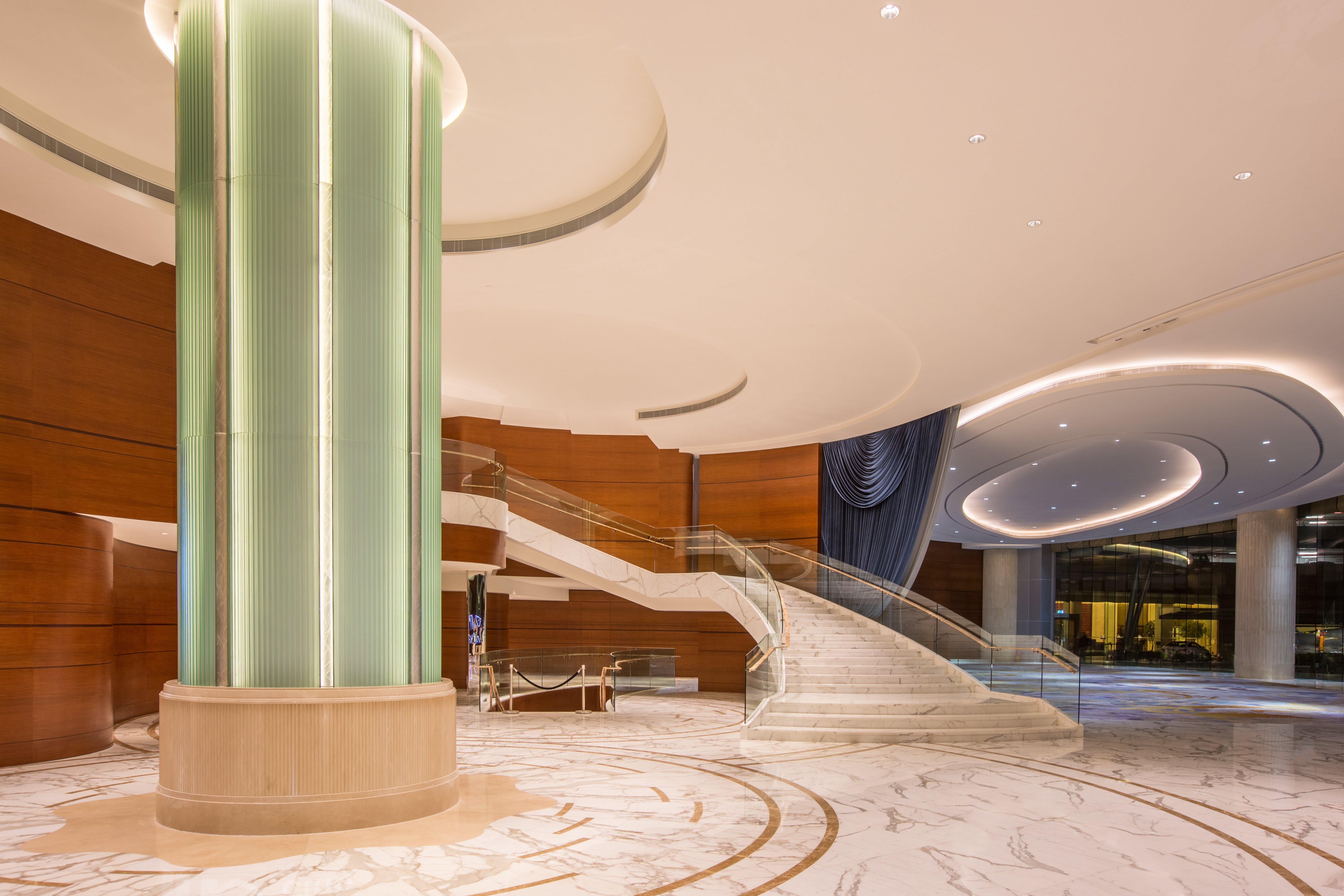 Crowne Plaza Macau By Ihg Otel Dış mekan fotoğraf The lobby of the hotel