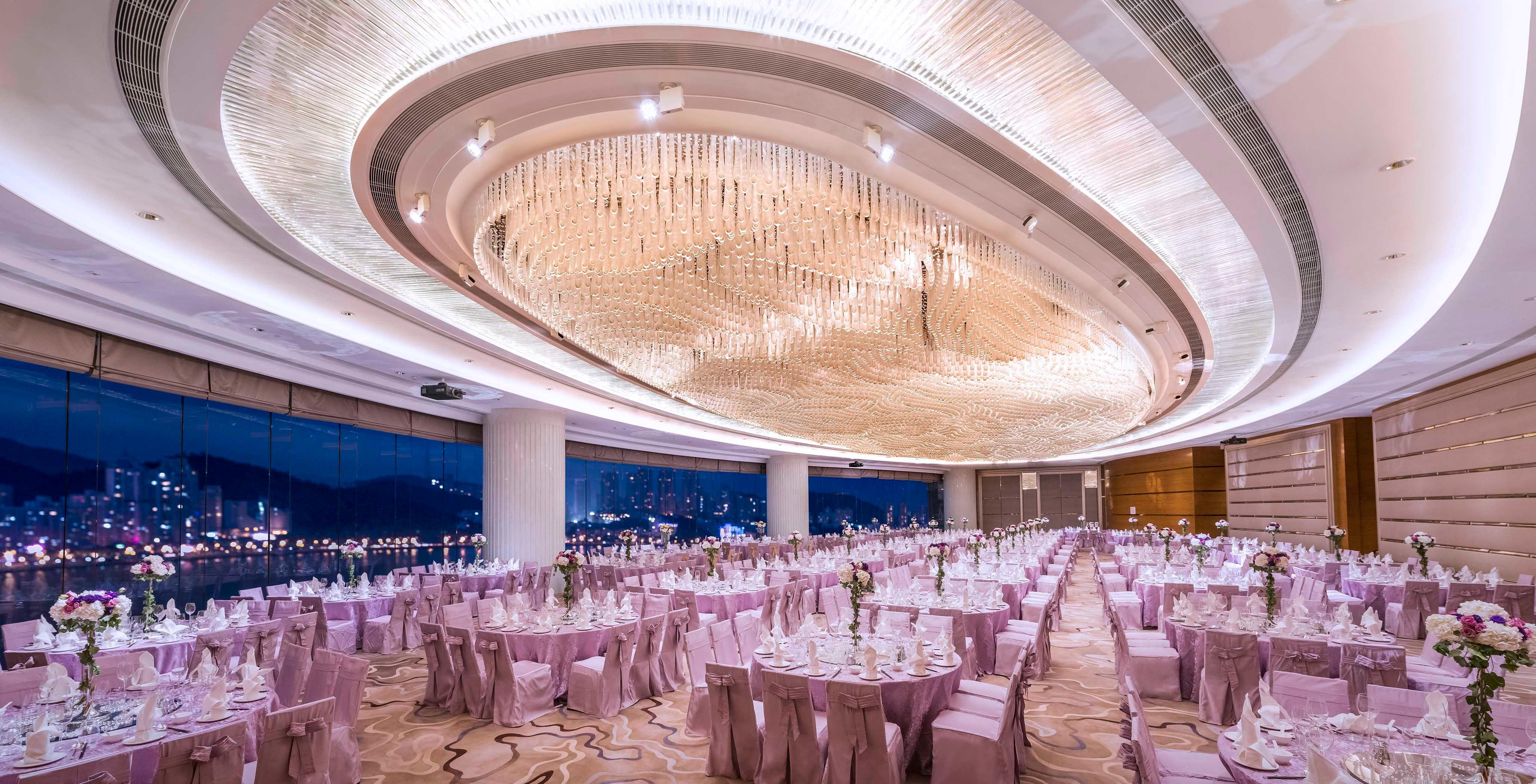 Crowne Plaza Macau By Ihg Otel Dış mekan fotoğraf The Grand Ballroom