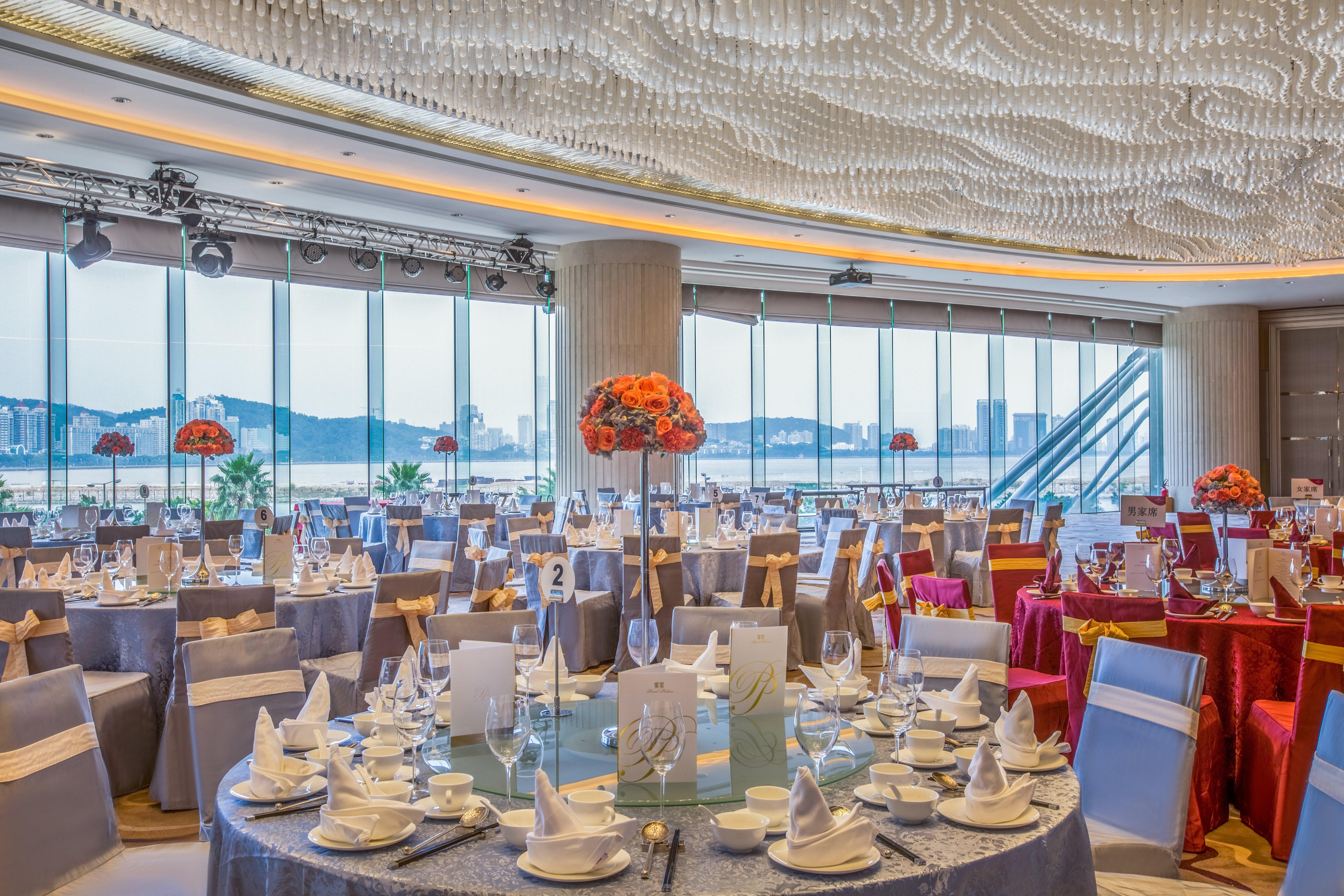 Crowne Plaza Macau By Ihg Otel Dış mekan fotoğraf The Grand Ballroom