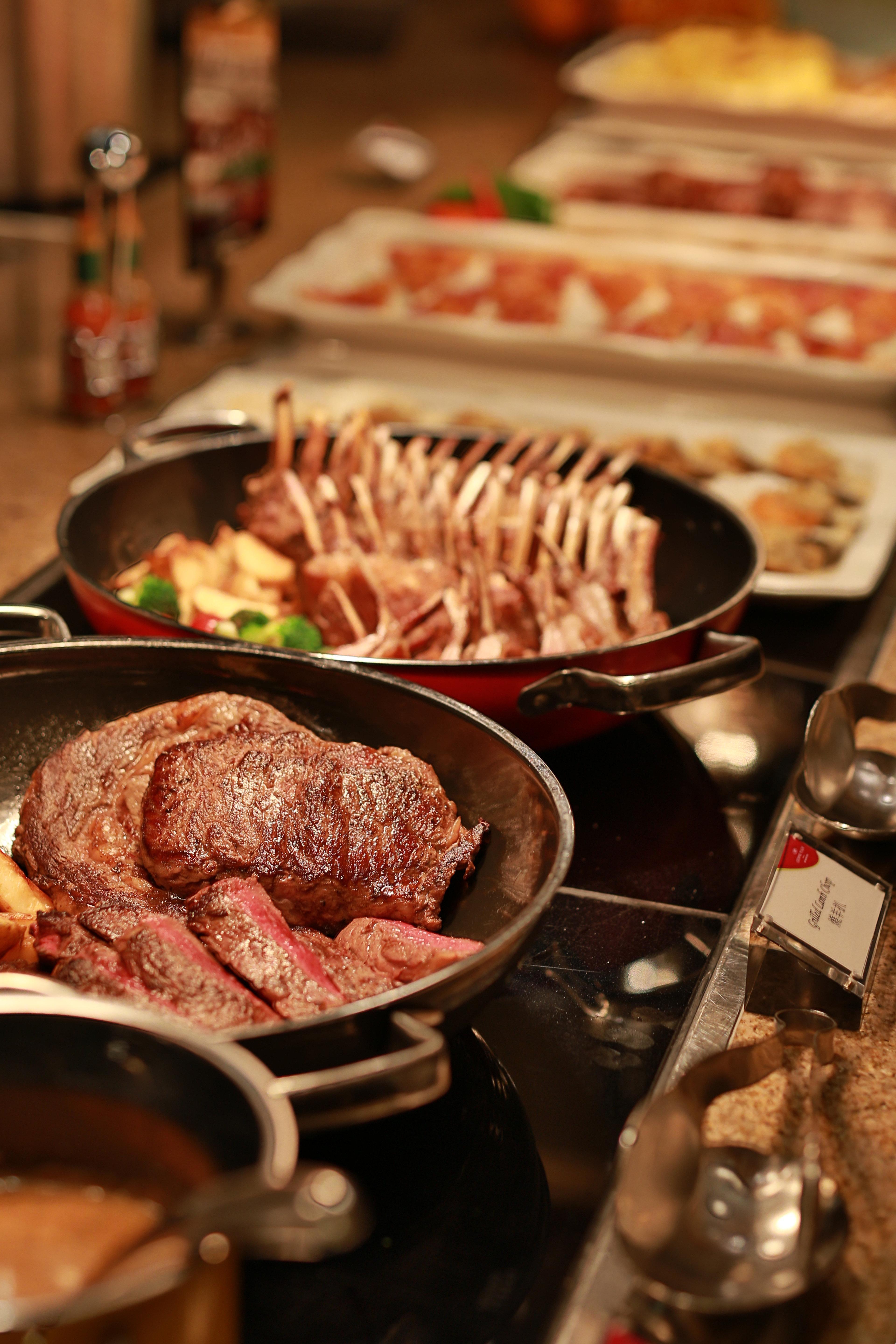 Crowne Plaza Macau By Ihg Otel Dış mekan fotoğraf A rack of lamb