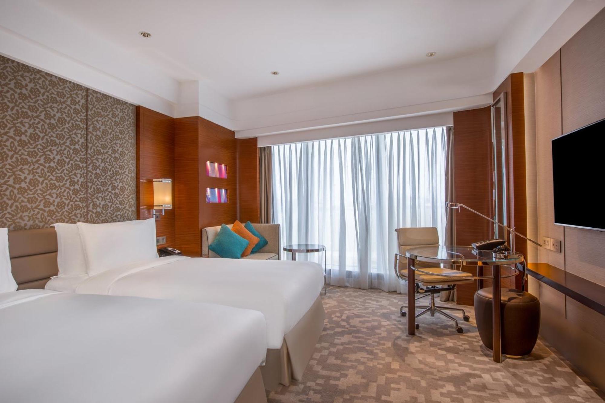 Crowne Plaza Macau By Ihg Otel Dış mekan fotoğraf Deluxe Room