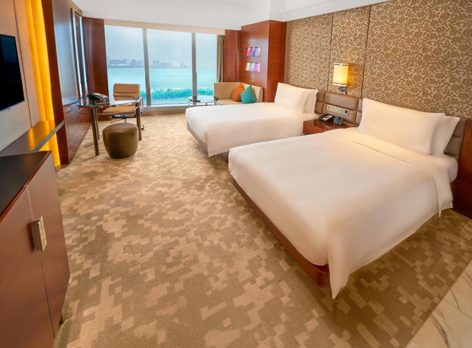 Crowne Plaza Macau By Ihg Otel Dış mekan fotoğraf Deluxe Room
