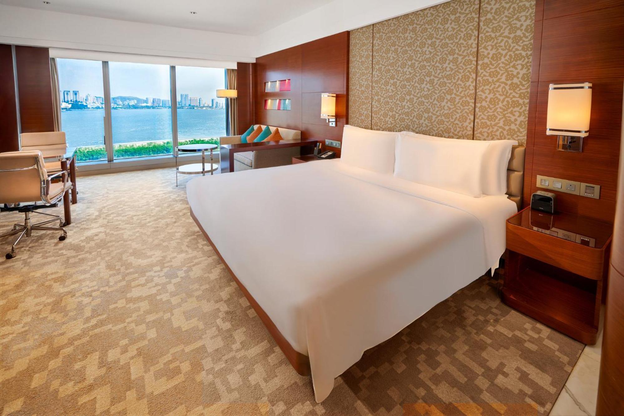 Crowne Plaza Macau By Ihg Otel Dış mekan fotoğraf Deluxe Room