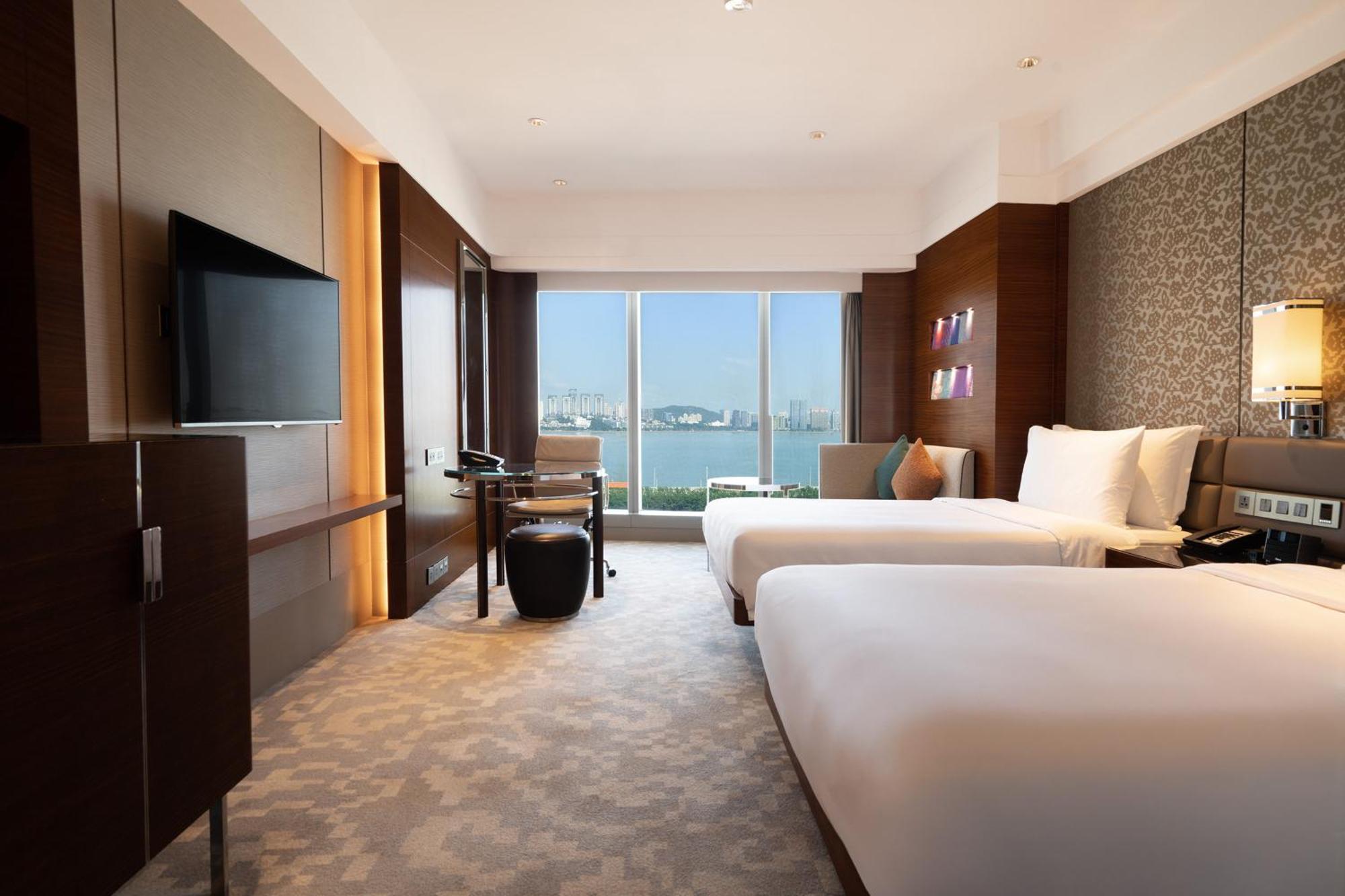 Crowne Plaza Macau By Ihg Otel Dış mekan fotoğraf Deluxe Room