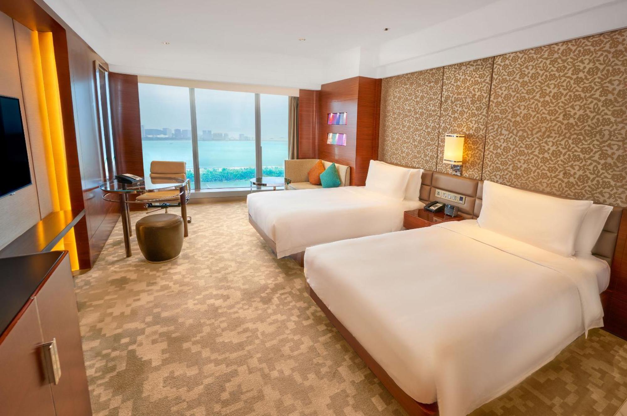 Crowne Plaza Macau By Ihg Otel Dış mekan fotoğraf Deluxe Room