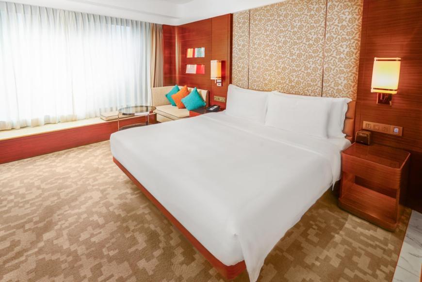 Crowne Plaza Macau By Ihg Otel Dış mekan fotoğraf Deluxe Room