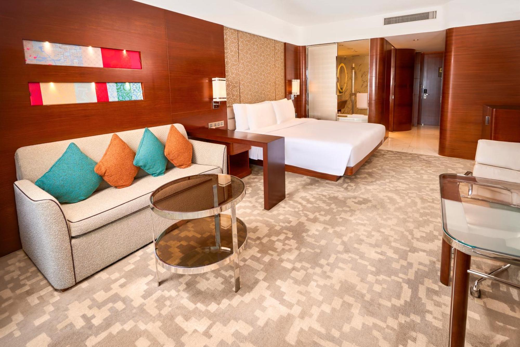 Crowne Plaza Macau By Ihg Otel Dış mekan fotoğraf A room at the hotel