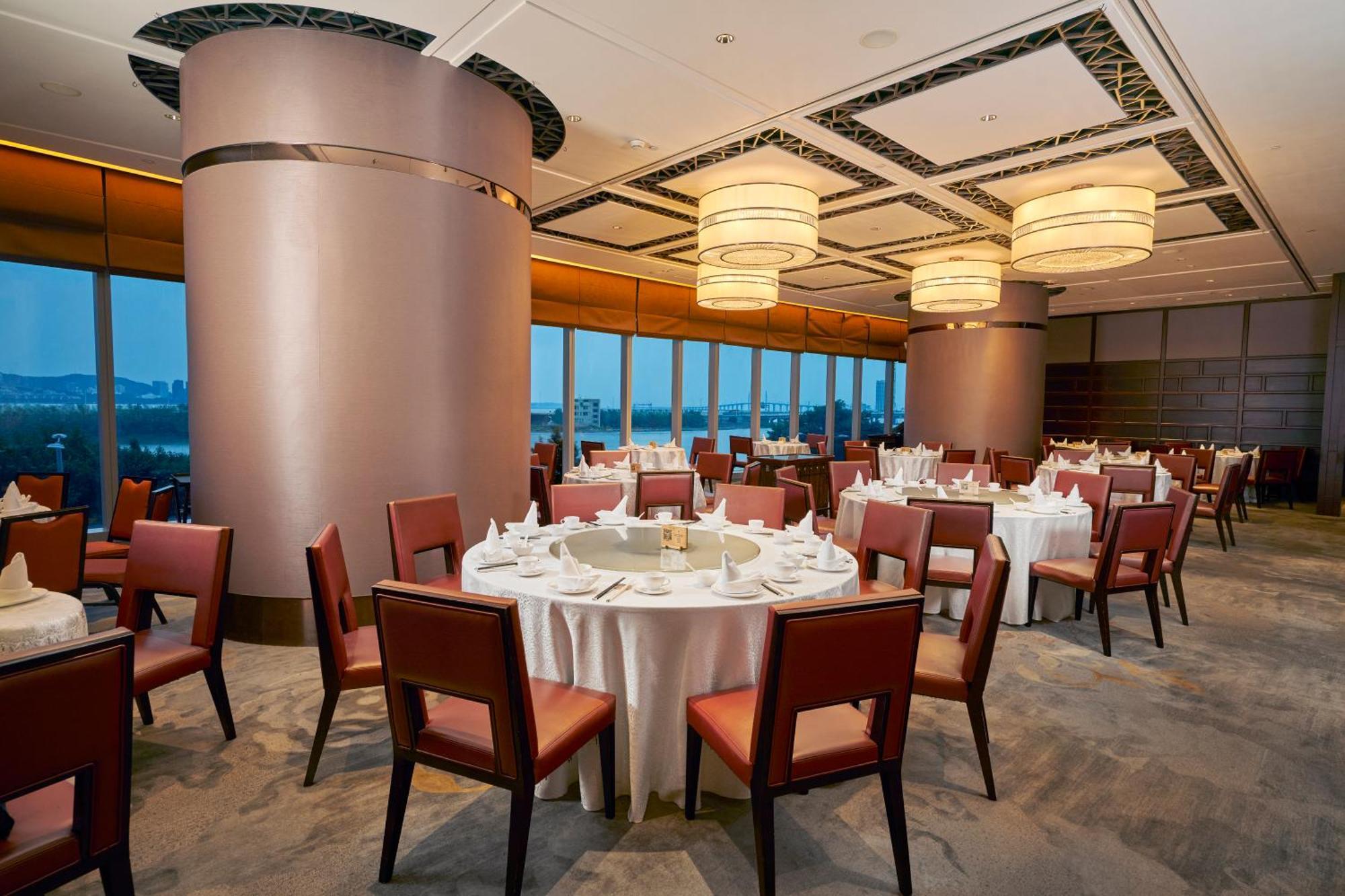 Crowne Plaza Macau By Ihg Otel Dış mekan fotoğraf The interior of Jade Room