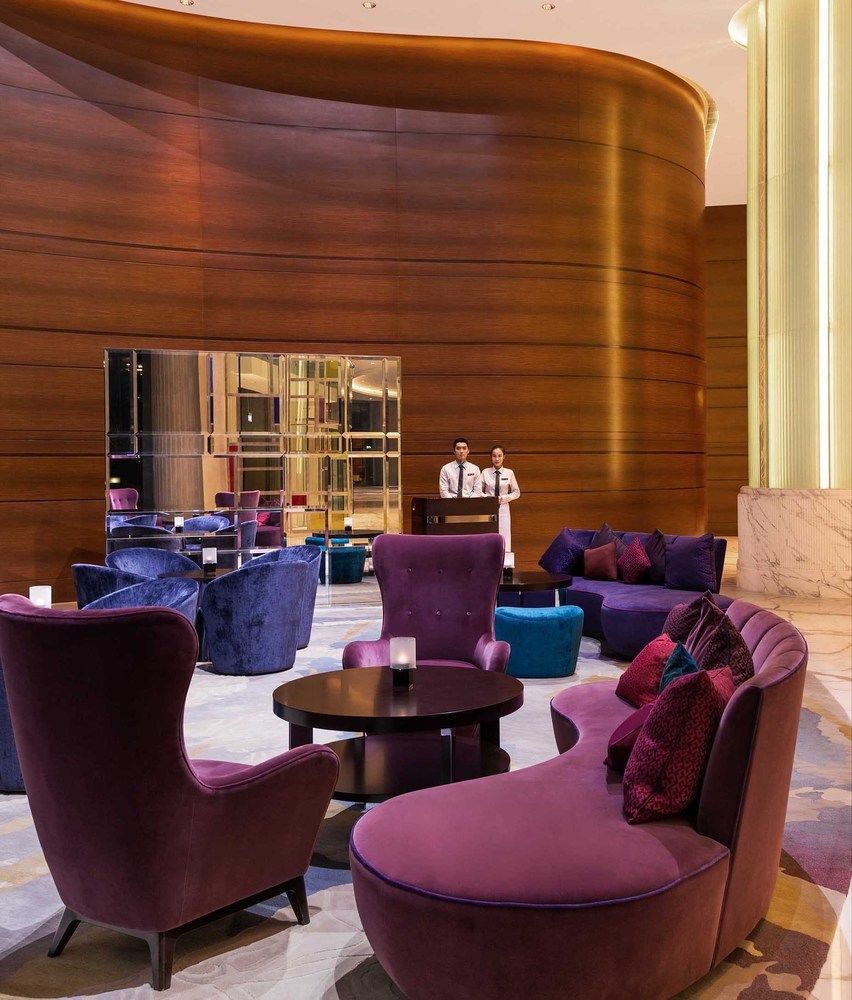 Crowne Plaza Macau By Ihg Otel Dış mekan fotoğraf Lobby