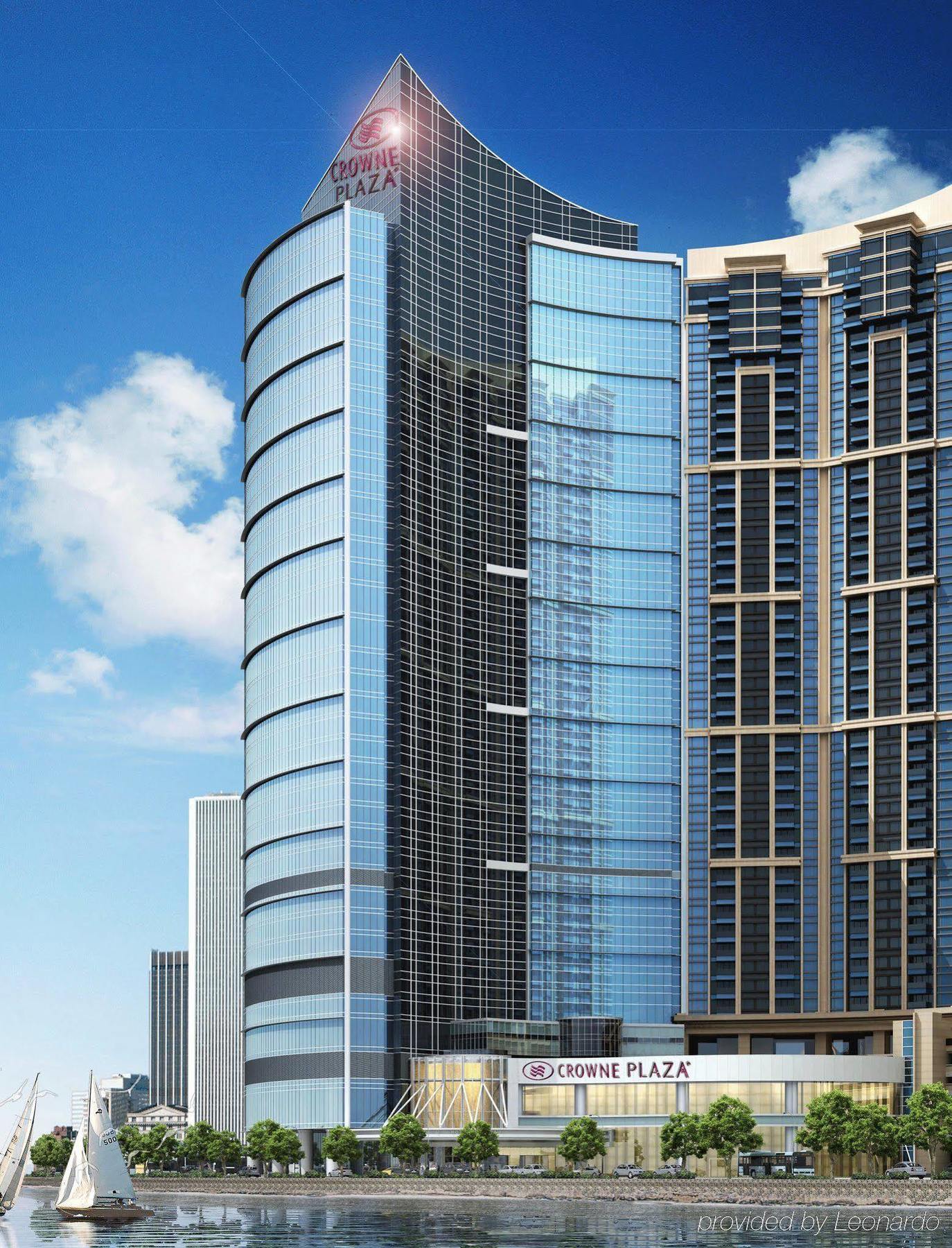 Crowne Plaza Macau By Ihg Otel Dış mekan fotoğraf The building's facade