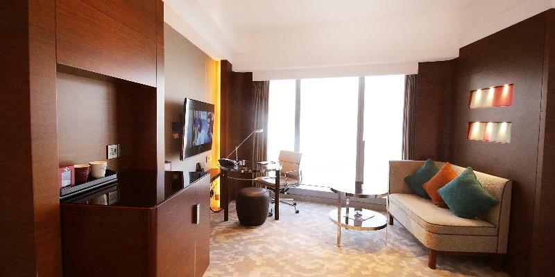Crowne Plaza Macau By Ihg Otel Dış mekan fotoğraf A suite at the hotel